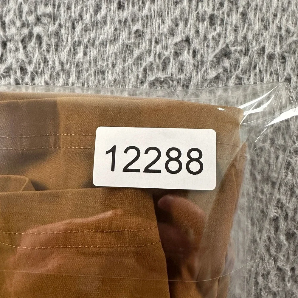 Prana Convertible Cargo Pants Mens 30x32 Mustard Zip Off Lightweight Nylon - Picture 15 of 15